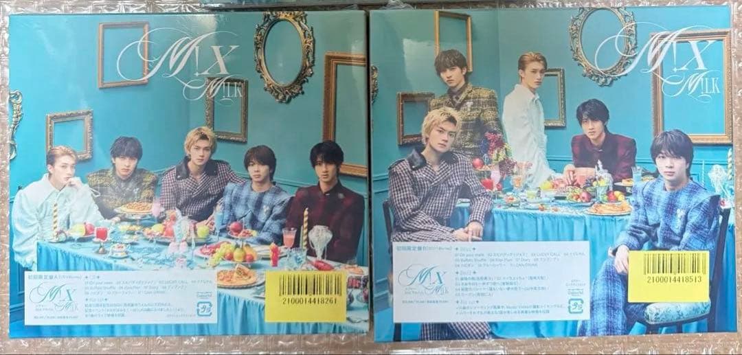 M!LK M!X アルバム 3形態セット
