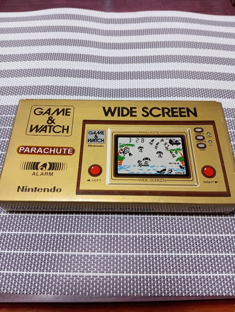 任天堂 GAME & WATCH PARACHUTE ワイドスクリーン