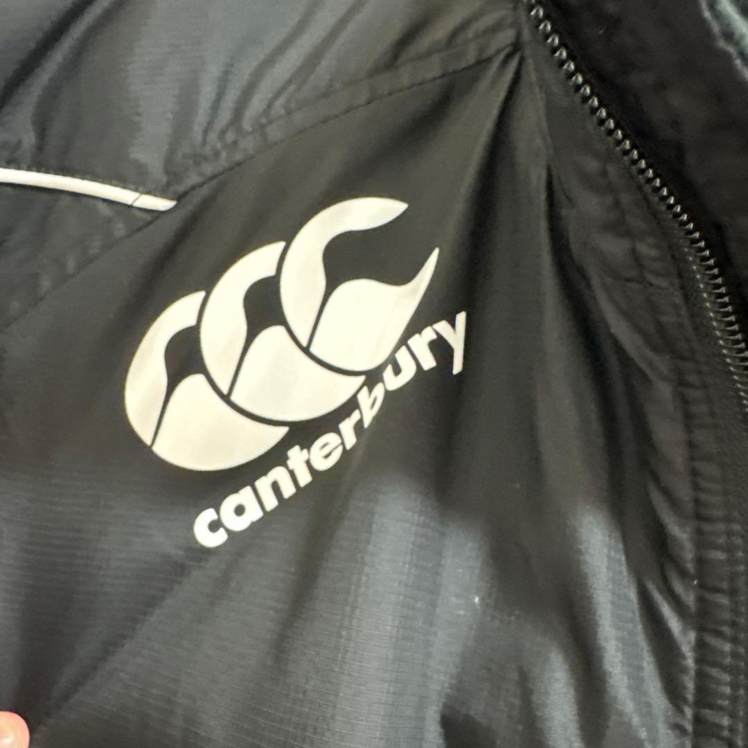 canterbury ブラック ベンチコート150