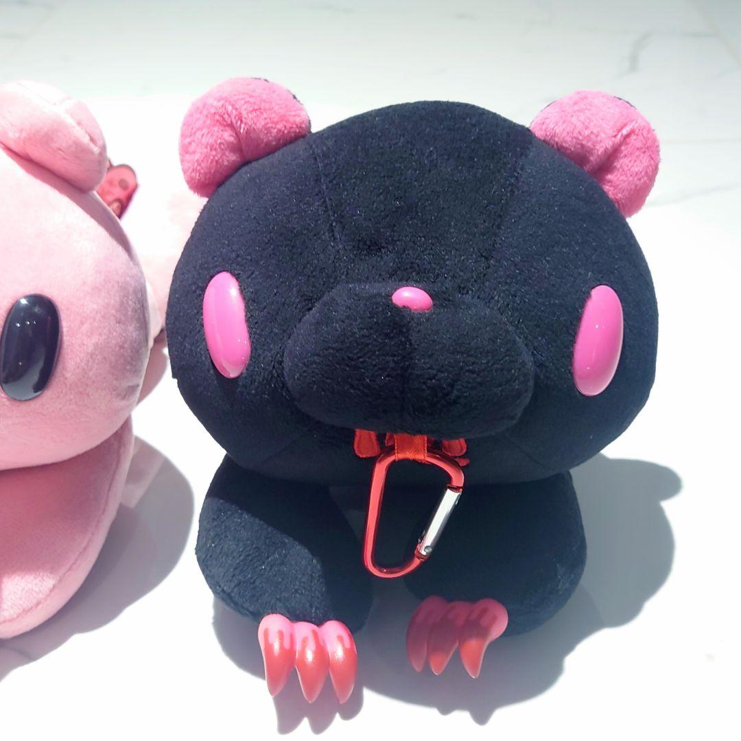 SL脱グルーミー咬筋力じまんポーチぬいぐるみ 【コケティッシュピンク】1点