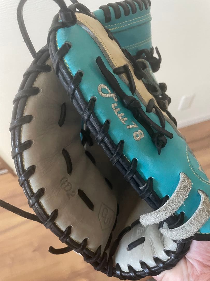 GLOVE WORKS ファーストミット 左投げ用 グローブワークス