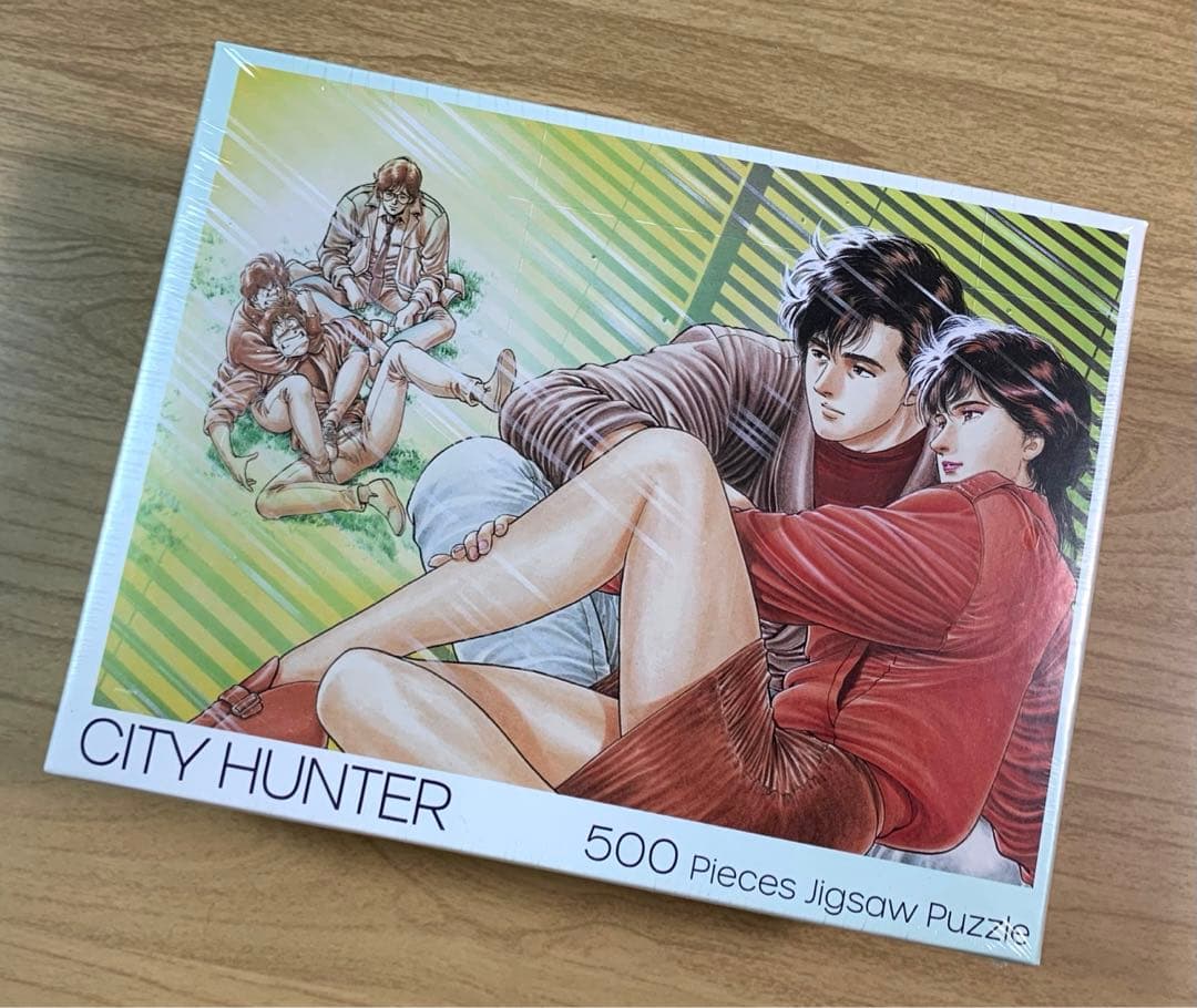 シティーハンター ＜CITY HUNTER ジグソーパズル＞