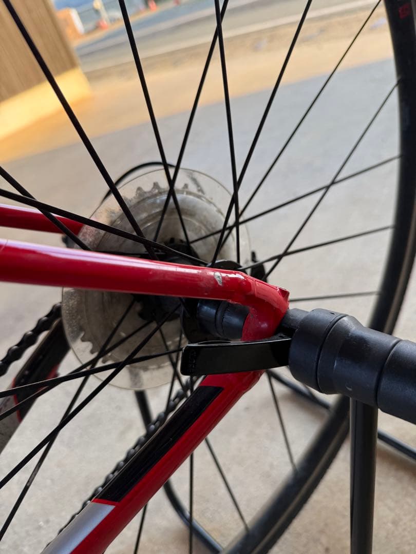 Trek アルミロードバイク ドマーネalr3 レッド