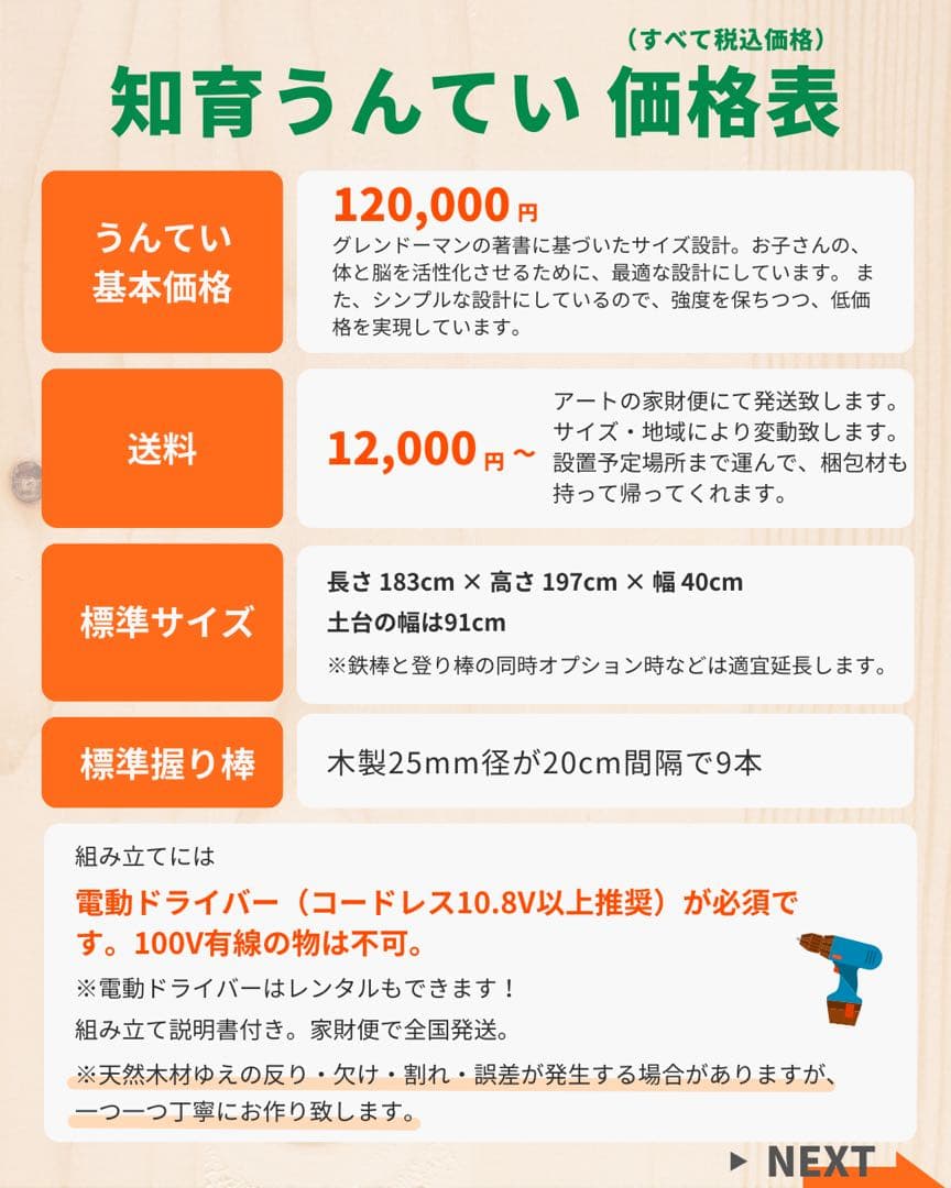 うんてい　ボルダリング　雲梯　知育うんてい　正規品