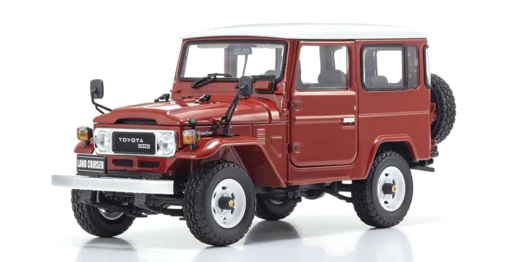 【未開封品】トヨタ ランドクルーザー 赤