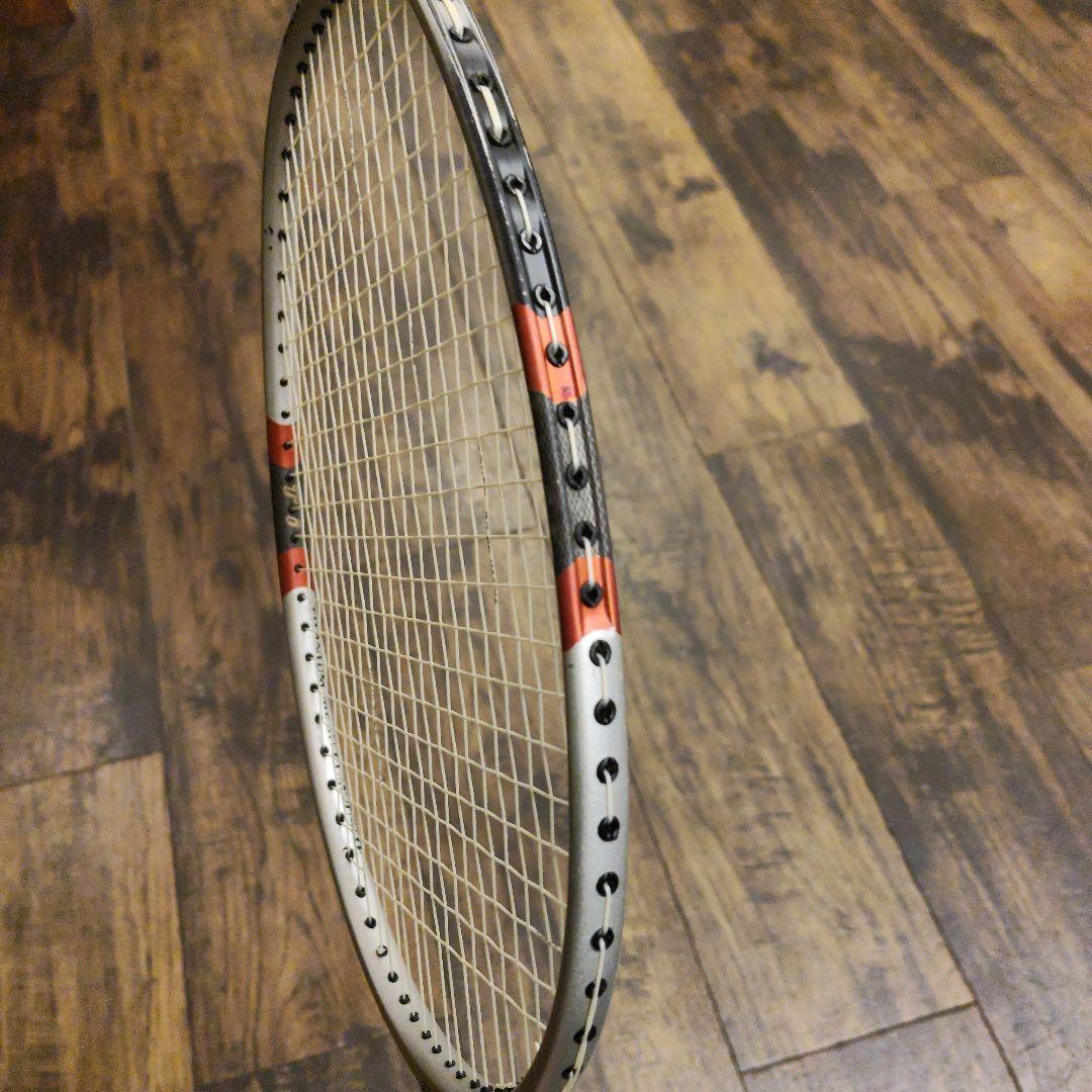 専用YONEX Ti7 チタン7 バドミントンラケット
