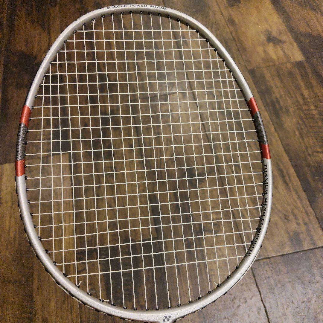専用YONEX Ti7 チタン7 バドミントンラケット