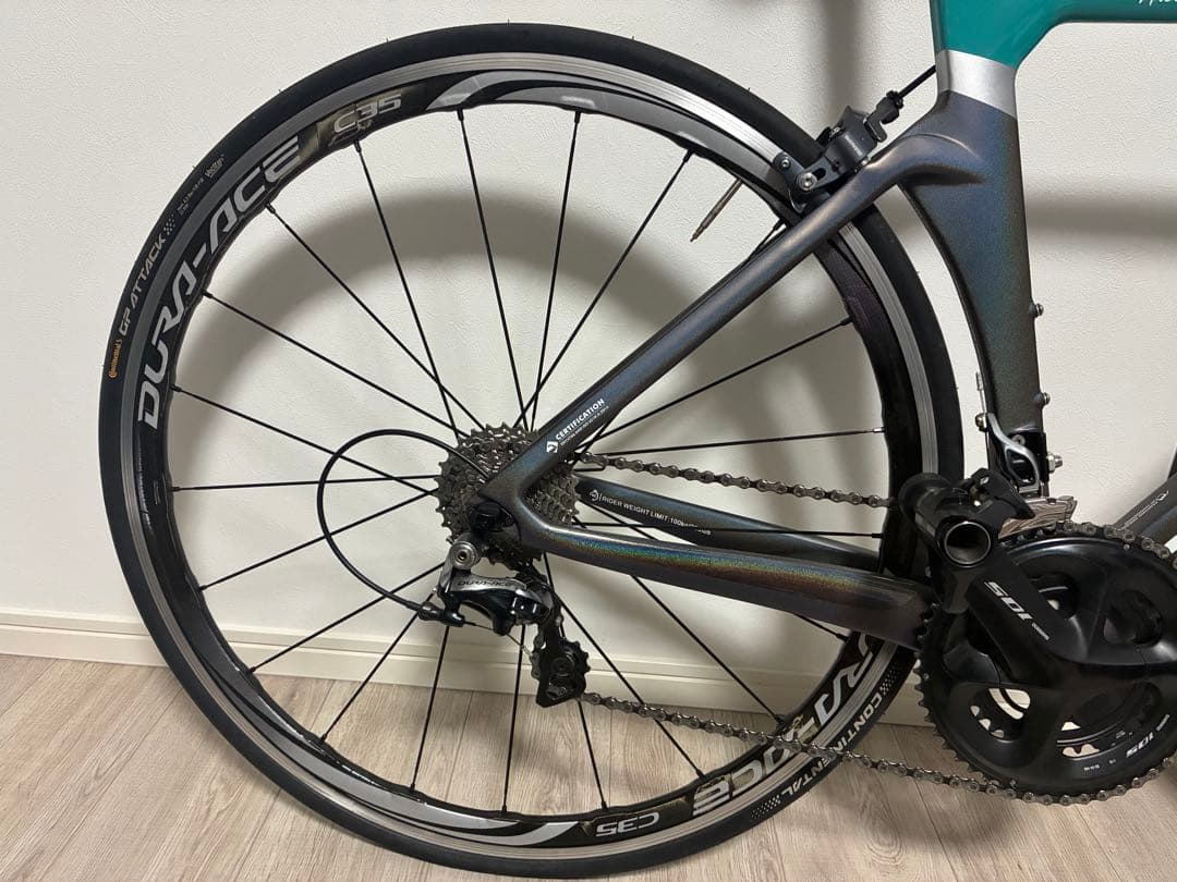 【相談可！！】wh-9000 C35 dt swissスキュワー付き