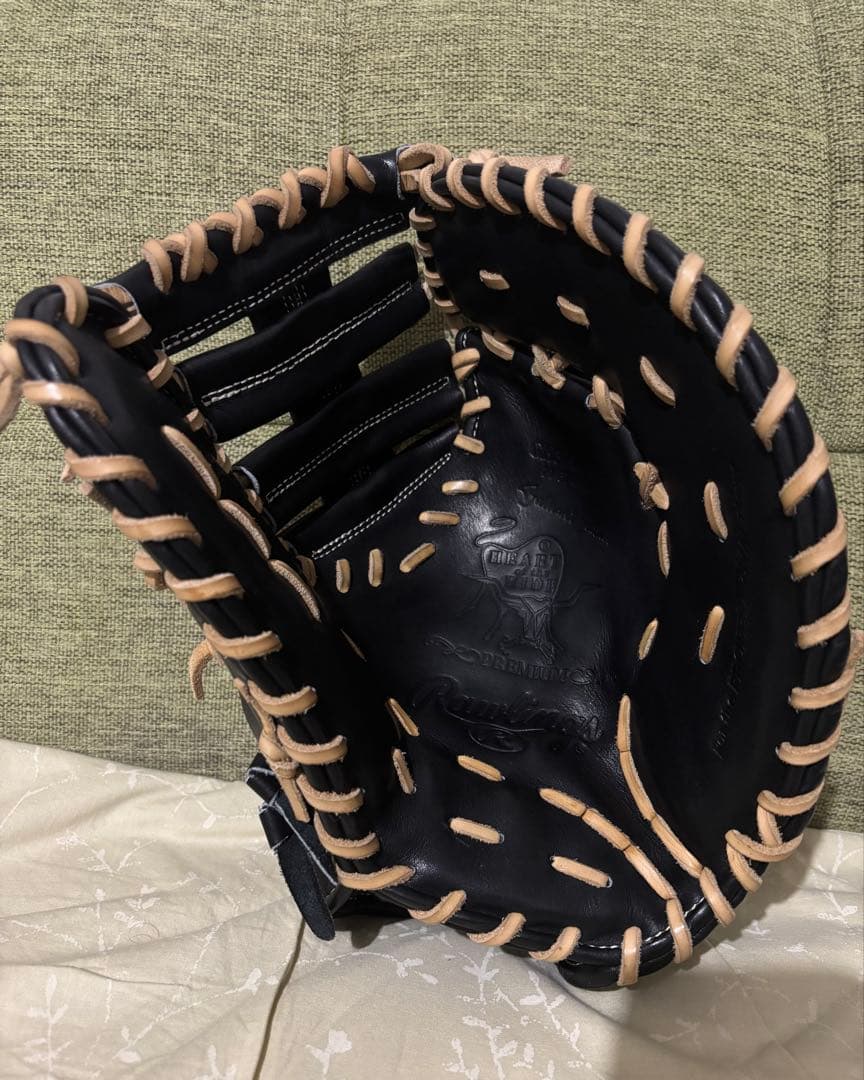 ローリングス 硬式一塁手用ミット HoH Premium ブラック×キャメル