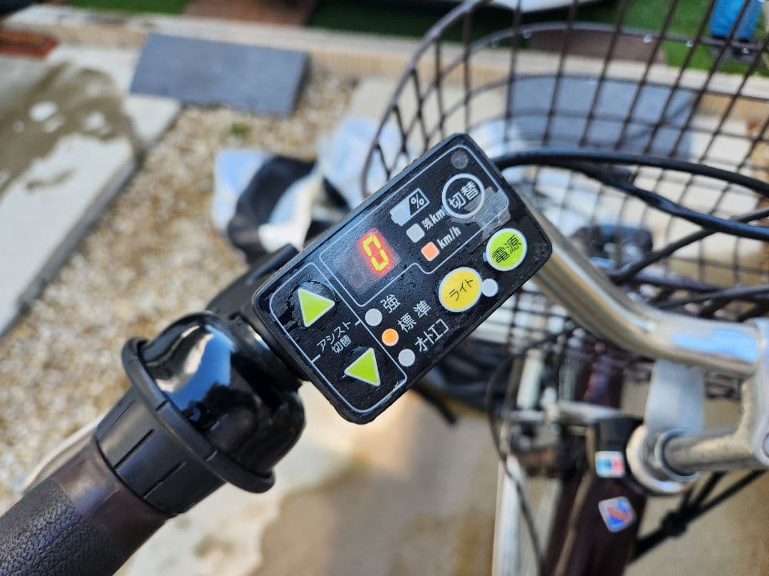 千葉松戸 直接引き取り ブリジストン 電動自転車