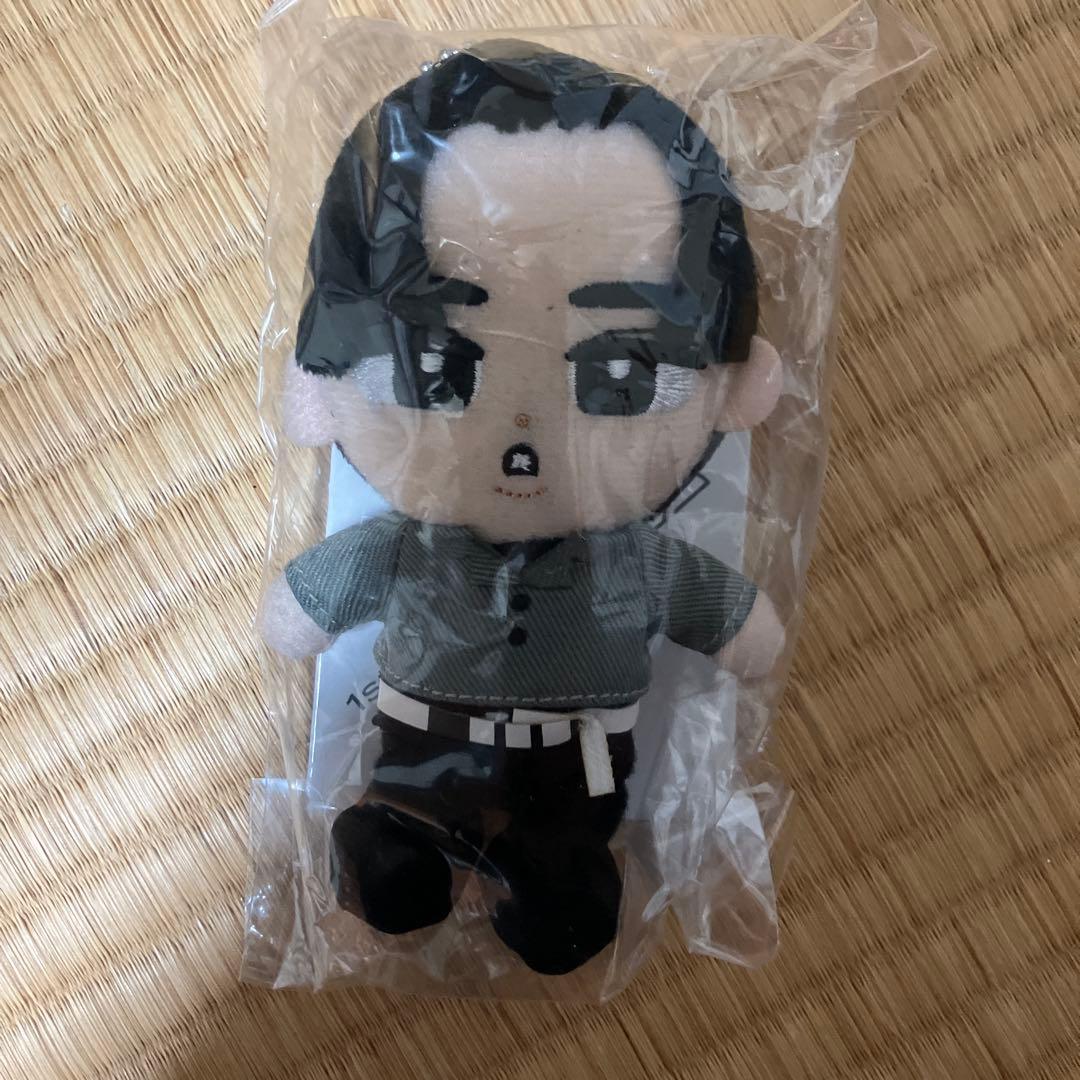 目黒蓮　すのチル ぶら下がりぬいぐるみ　Man ぬい