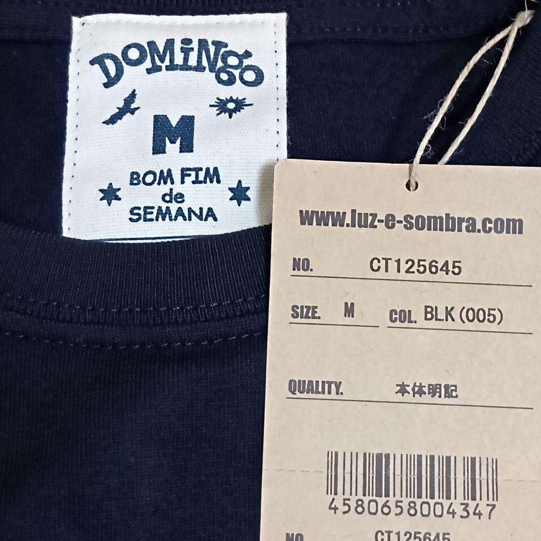 【新品未使用】限定 ルースイソンブラ Tシャツ 黒 Mサイズ 完売品