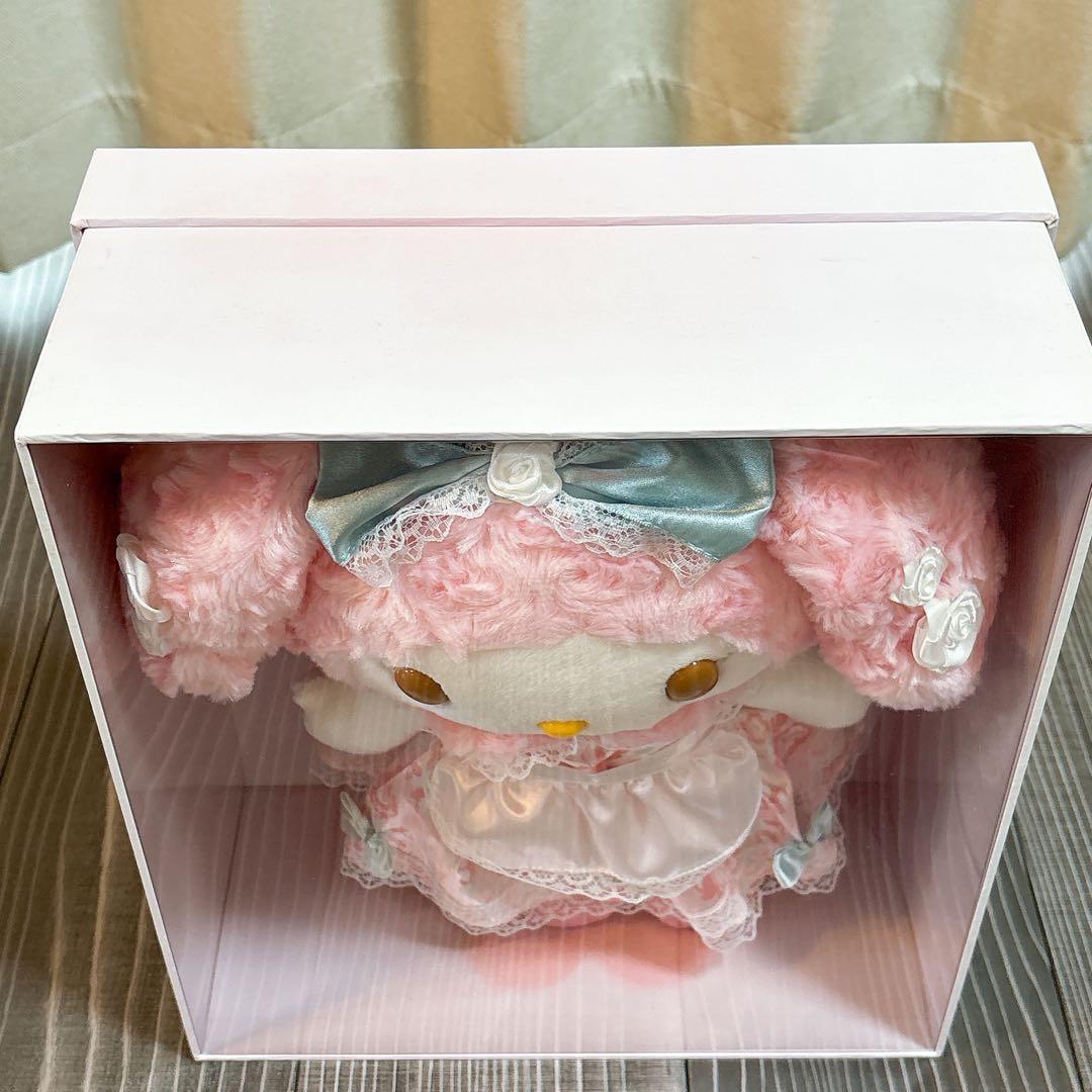 【レア】マイメロディ ぬいぐるみ バースデードール 40周年