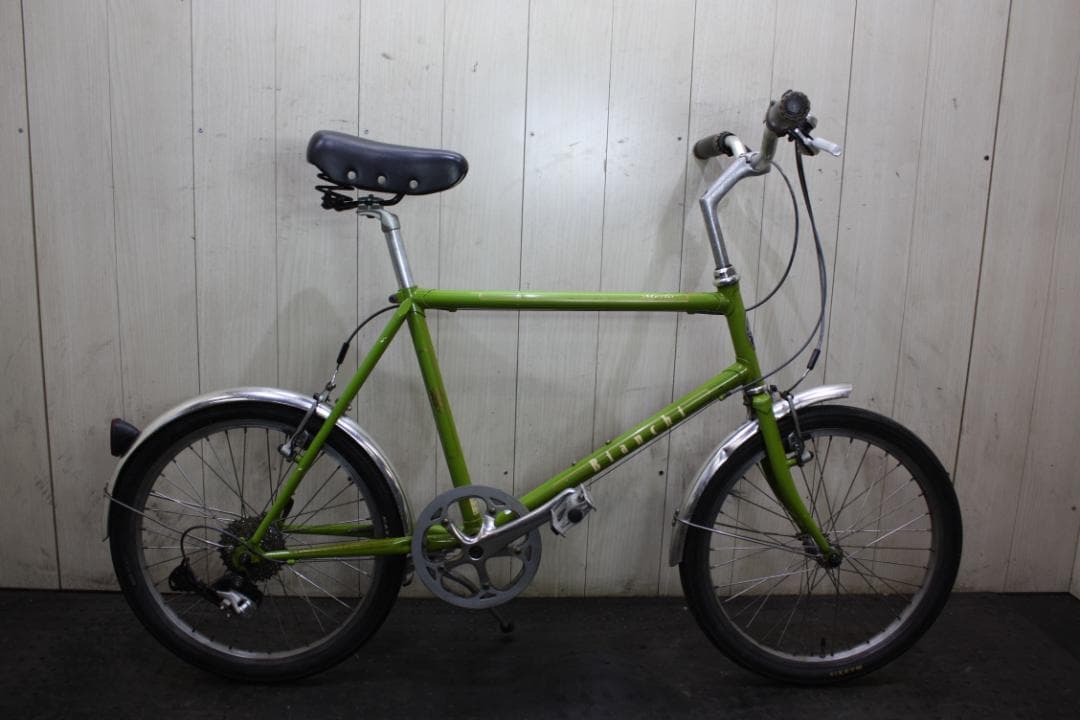 bianchiビアンキMerlo メルロ 20インチ 7段変速420mmミニベロ