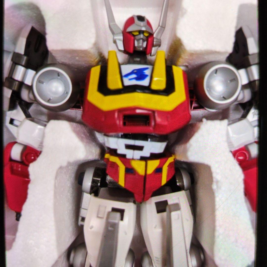 超合金魂。GX-39バイカンフー。