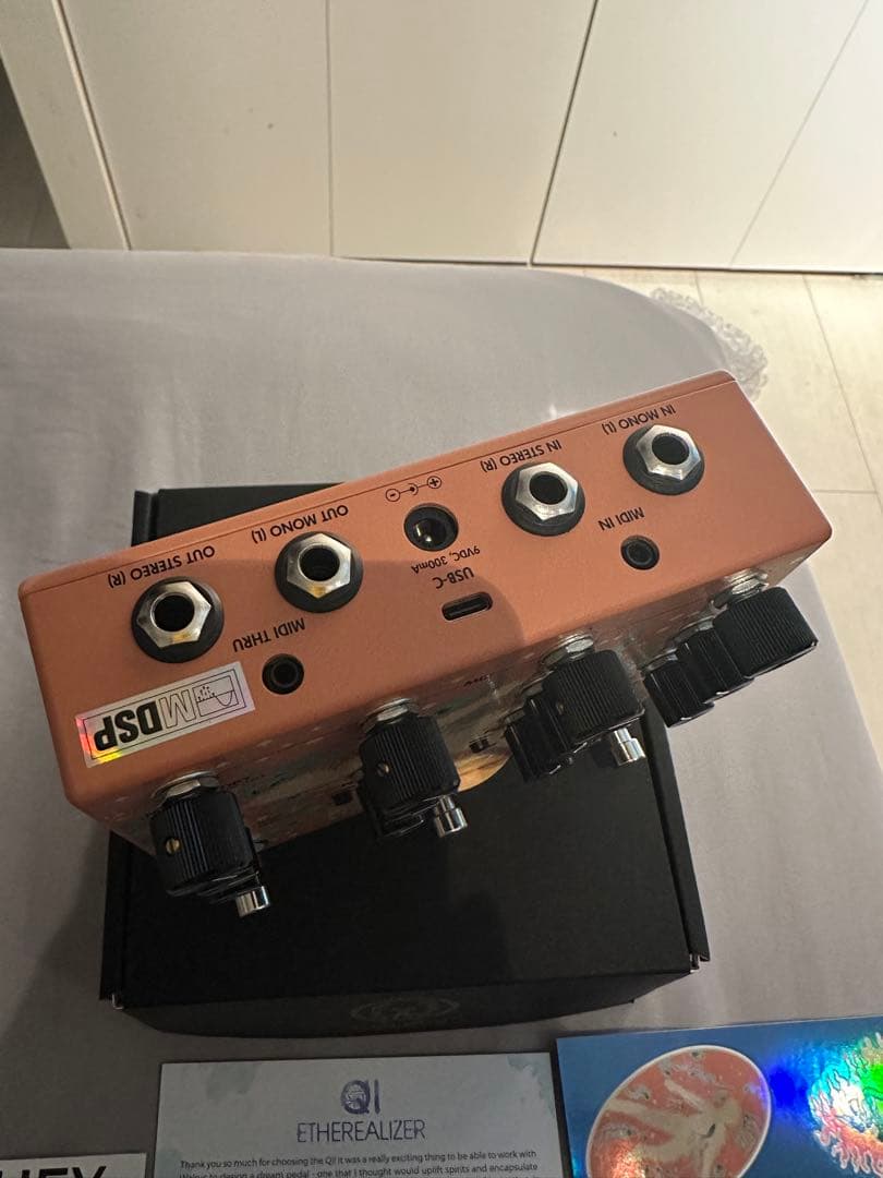 Walrus Audio Etherealizer ギターエフェクター