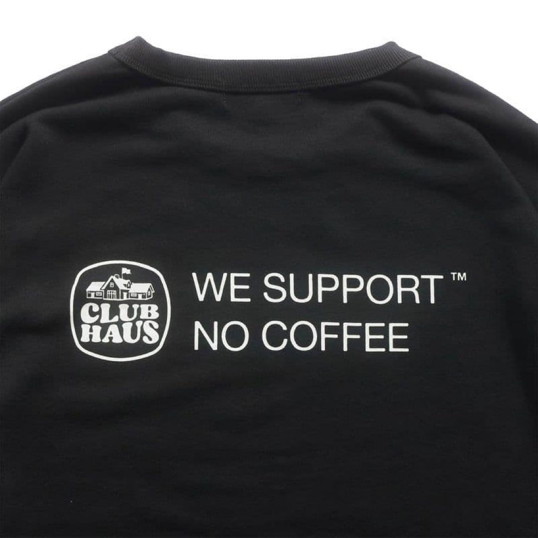 【本日限定】CLUBHAUS CREW SWEAT SHIRT