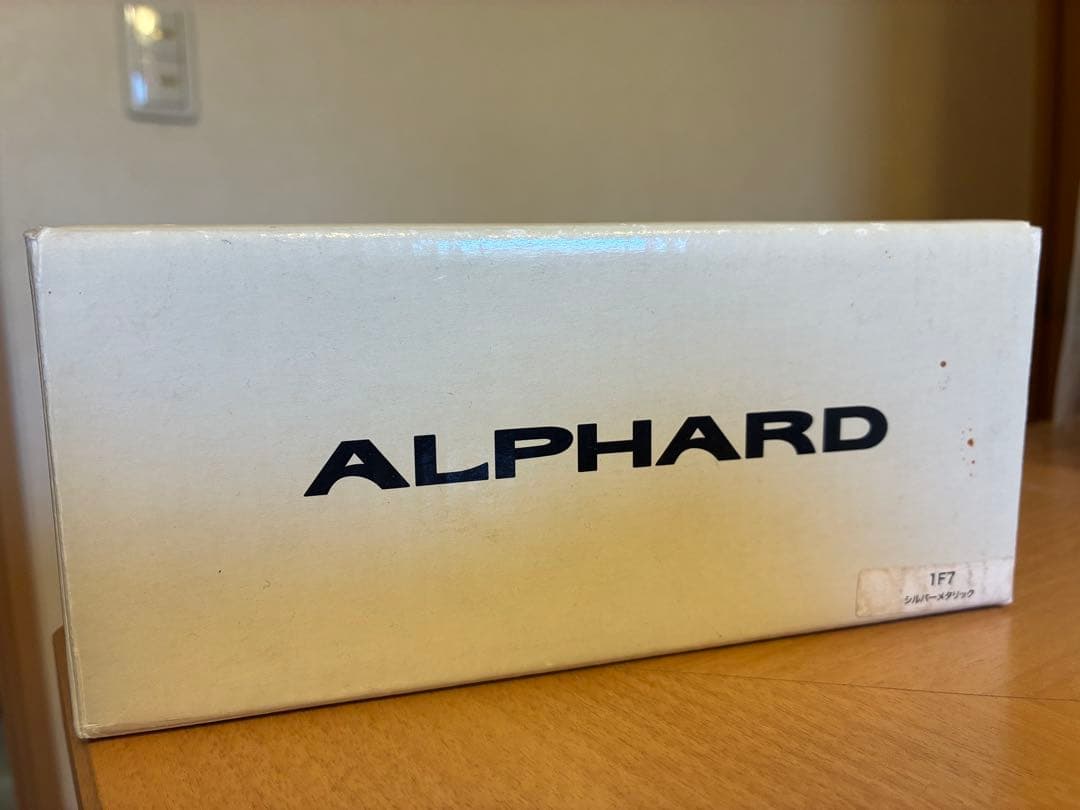 ⭐︎20系アルファード カラーサンプル 模型⭐︎