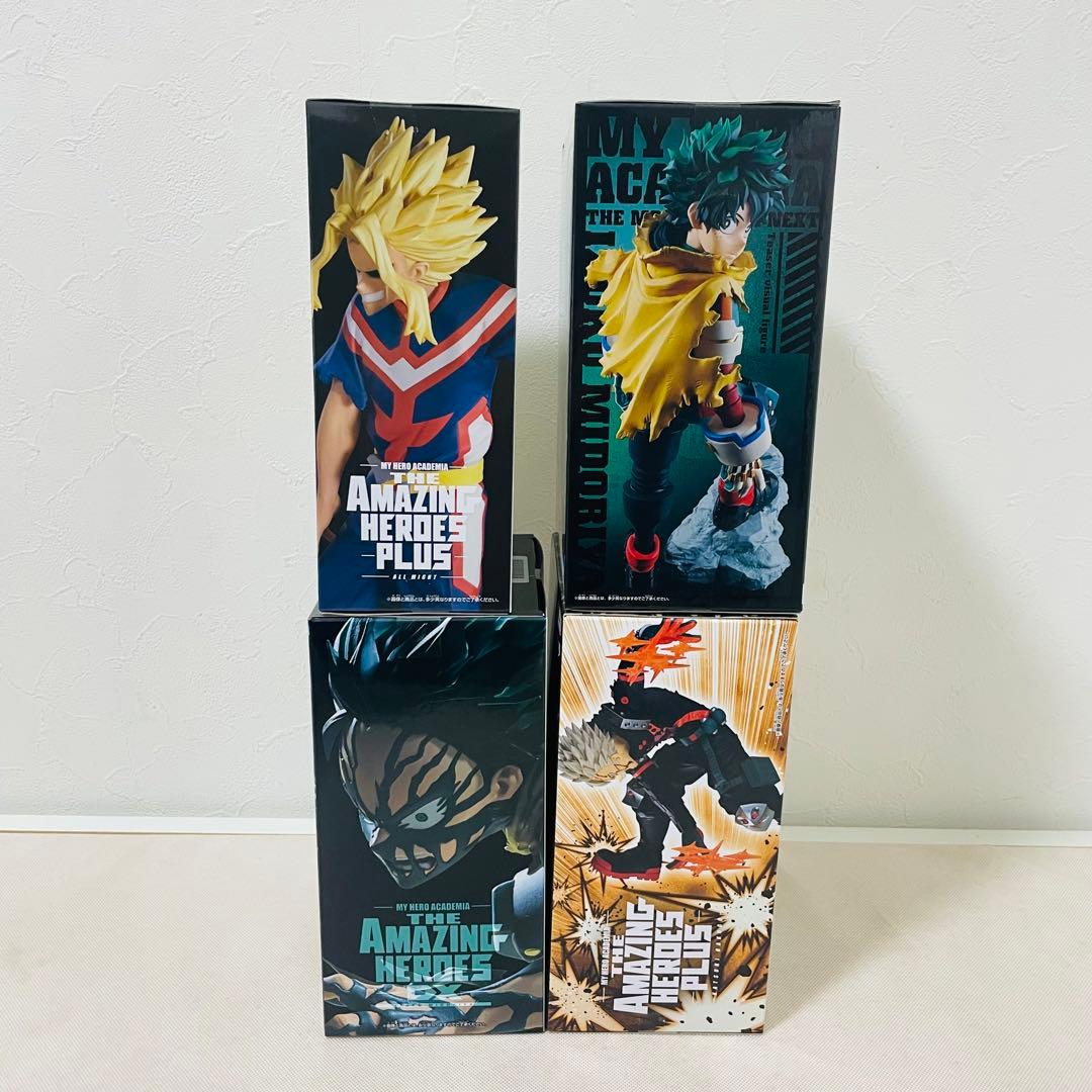 僕のヒーローアカデミア　フィギュアおよびグッズの計21点まとめ売りセット