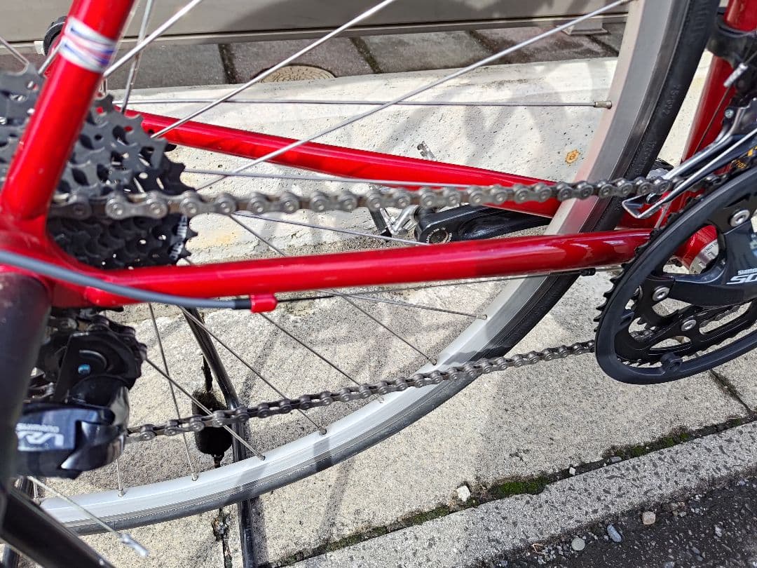 [極美品] Raleigh（ラレー）CARLTON-A CRA クロモリ ロード