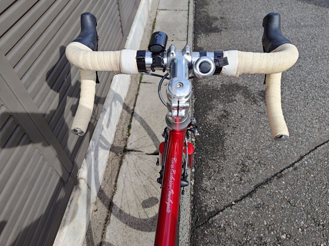 [極美品] Raleigh（ラレー）CARLTON-A CRA クロモリ ロード