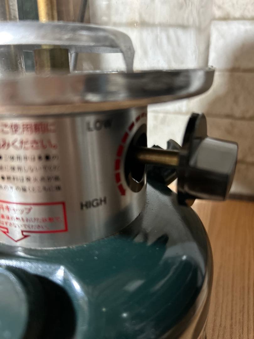 Coleman ツーマントルランタン 286・288 1994年3月刻印　美品