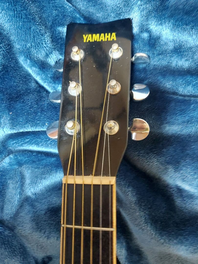 Yamaha EF-0 7エレアコ　ブラック