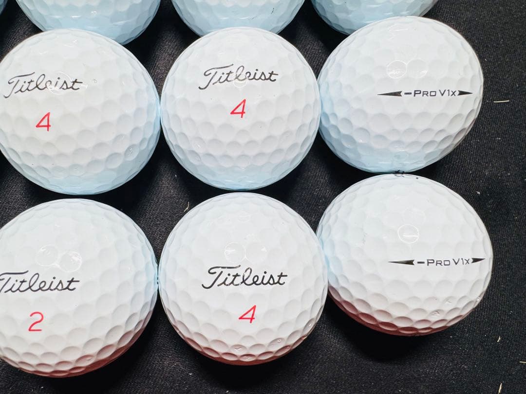 タイトリスト PRO V1X レフトダッシュ 2024年モデル 20個