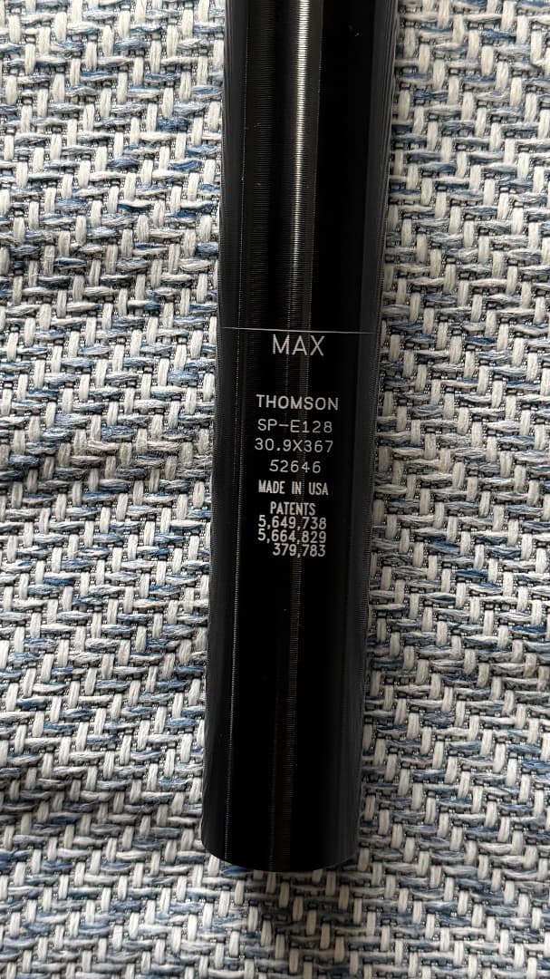THOMSON ELITE SEATPOST　トムソンエリート30.9x367