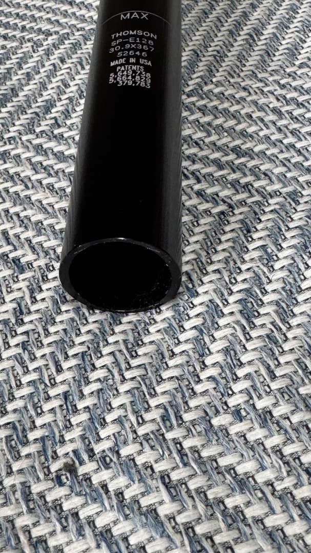THOMSON ELITE SEATPOST　トムソンエリート30.9x367