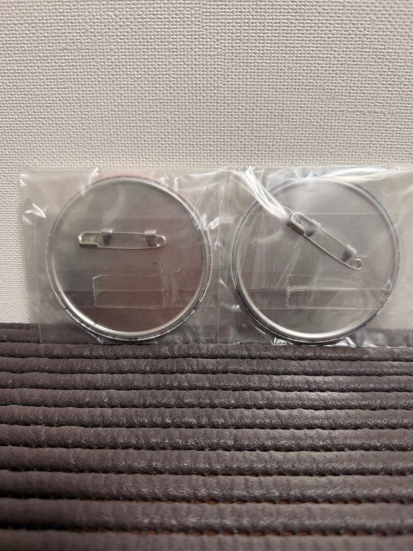 境界の彼方 未来編 アニメイト購入特典 缶バッジセット