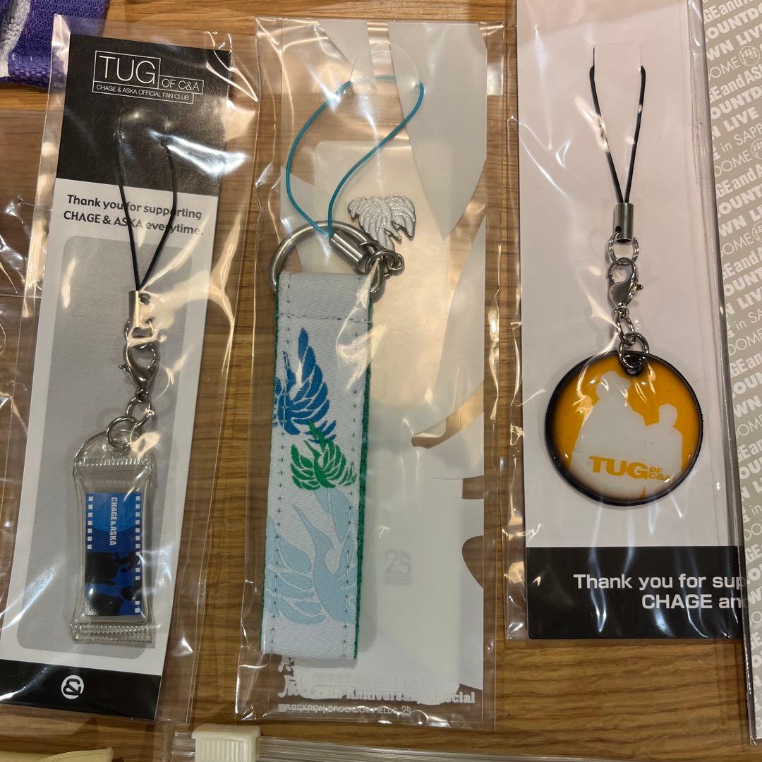 CHAGE&ASKAチャゲアス チャゲ&飛鳥 グッズ　ピンバッジ　ドッグタグ