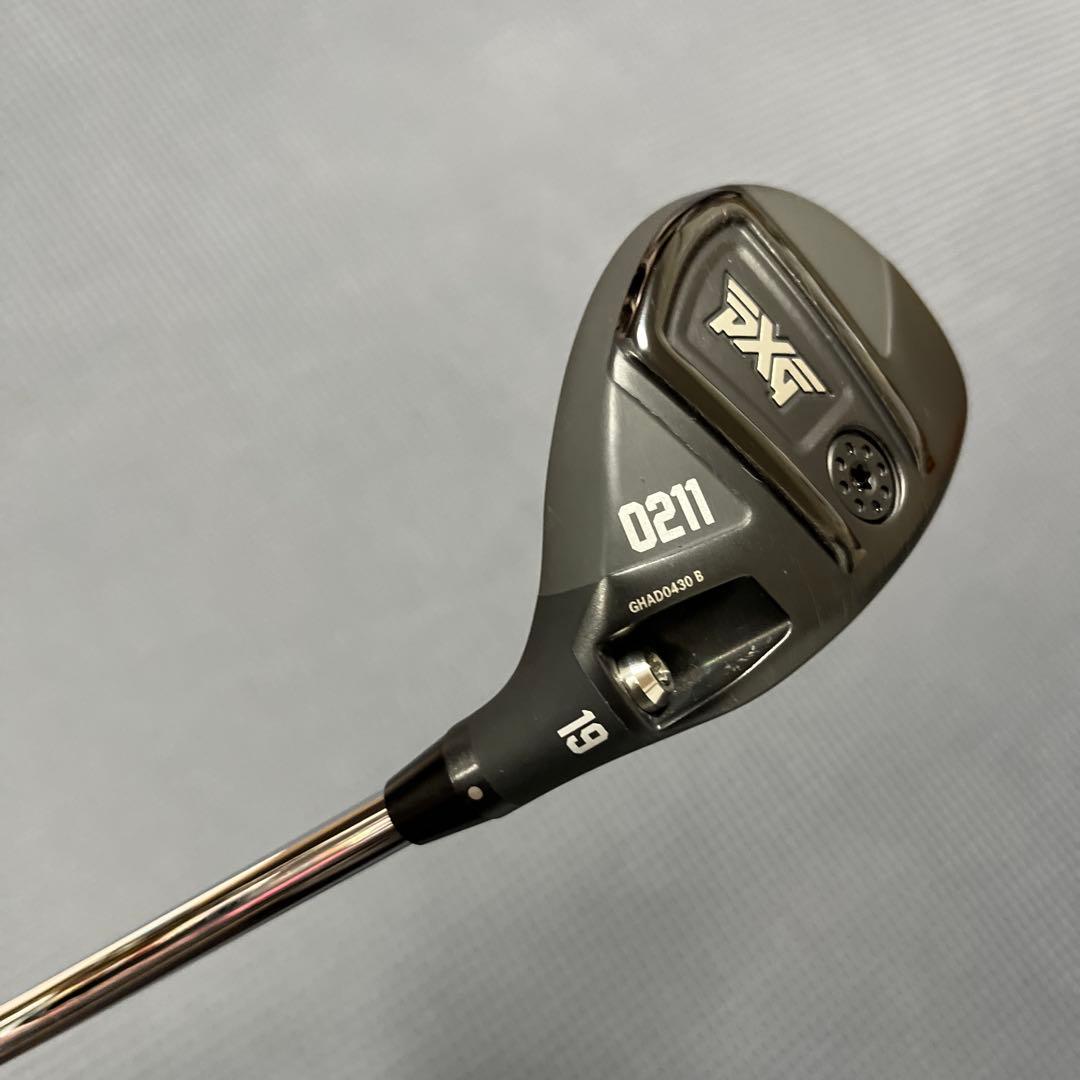 PXG 0211 ハイブリッドユーティリティ　19° 専用カバー付き