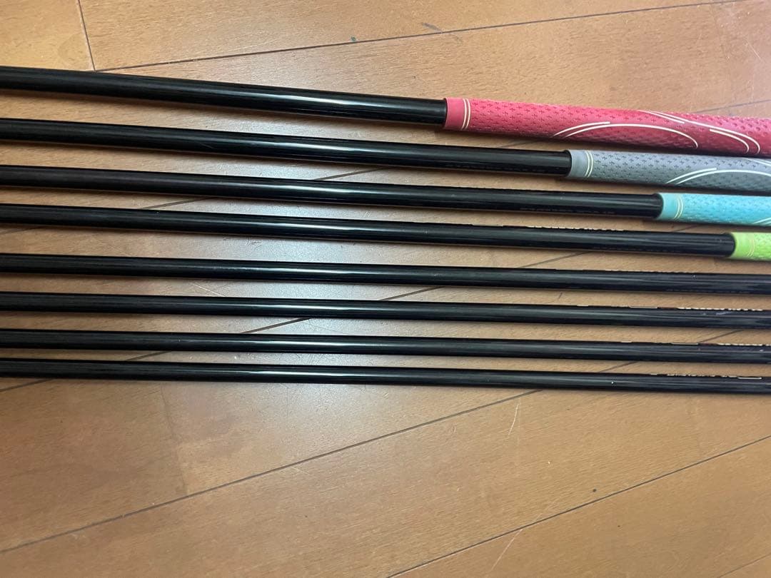 TOUR STAGE X-BLADE アイアン8本セット メンズ カラーグリップ