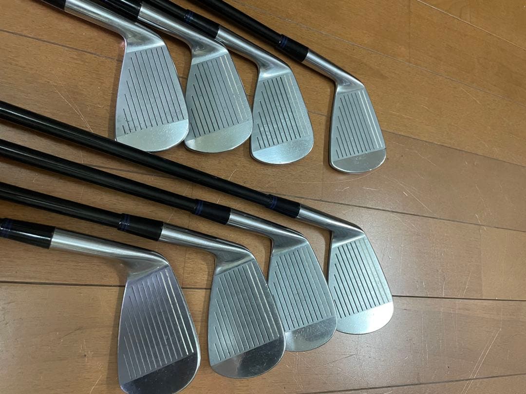 TOUR STAGE X-BLADE アイアン8本セット メンズ カラーグリップ
