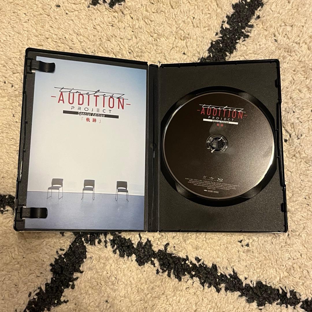 timelesz project 軌跡 パーカー Blu-ray