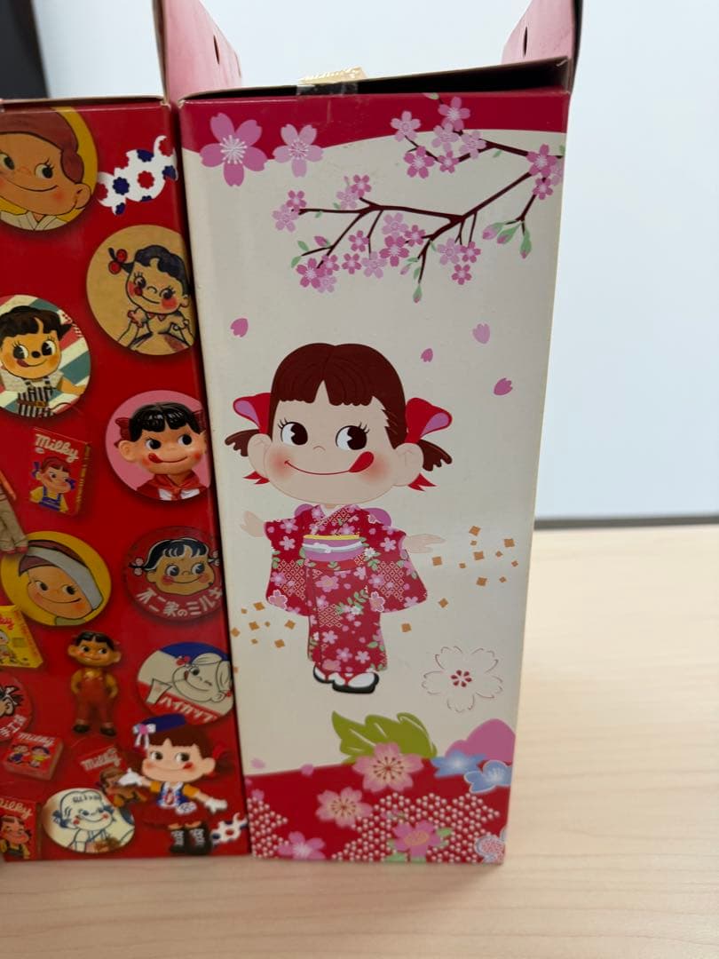 ペコちゃん人形 5体セット