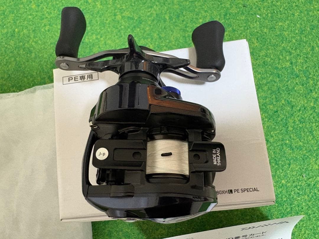 ダイワSALTIST SV TW 80XH PE SPECIAL ソルティスト