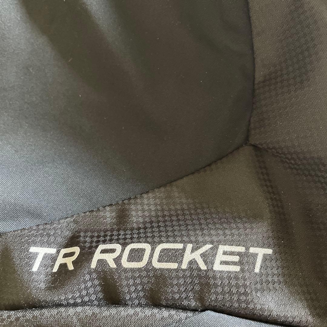 ノースフェイス　TR ROCKET ブラックMサイズ