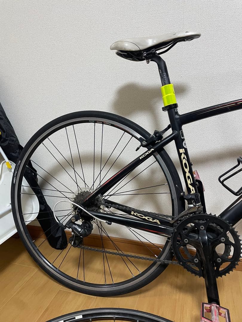KOGA ロードバイク ブラック