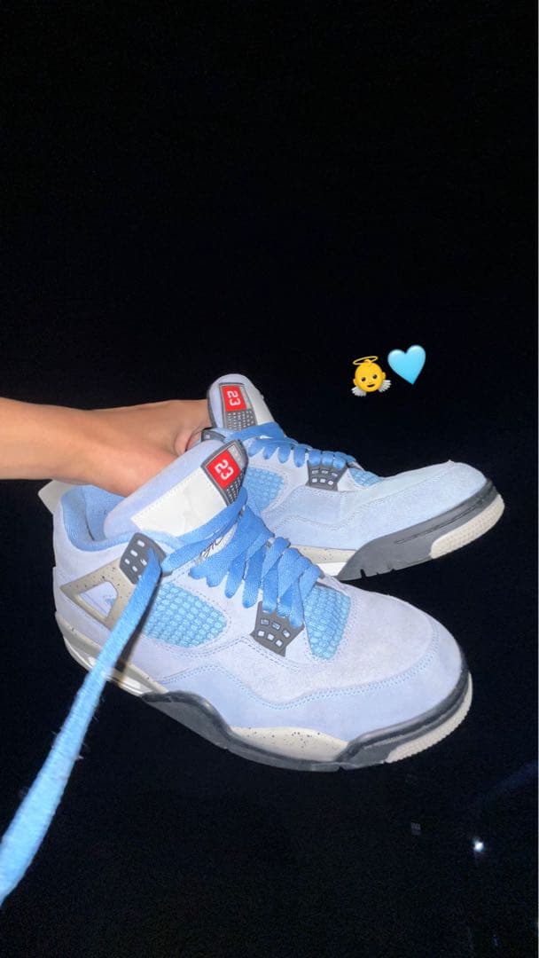 シューズ(男性用) aj4 University Blue
