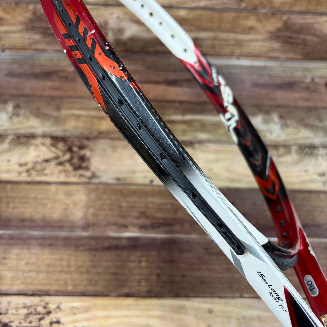 【廃番品】MIZUNO ミズノ Xyst T1 ジスト ソフトテニスラケット