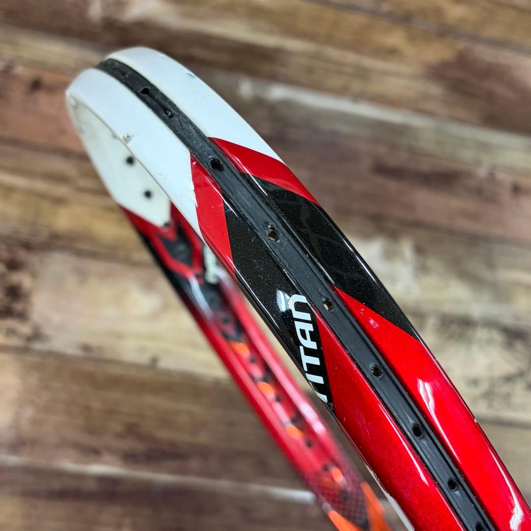【廃番品】MIZUNO ミズノ Xyst T1 ジスト ソフトテニスラケット