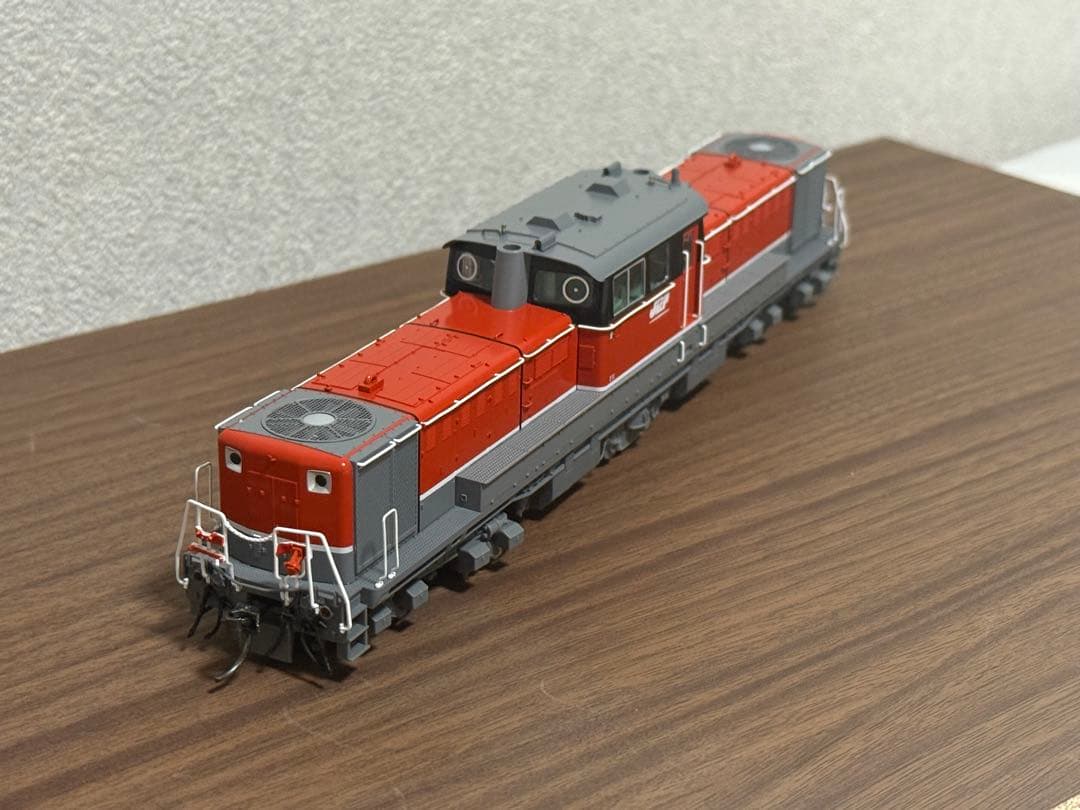 HOゲージ TOMIX JR DD51形ディーゼル機関車（JR貨物更新車）