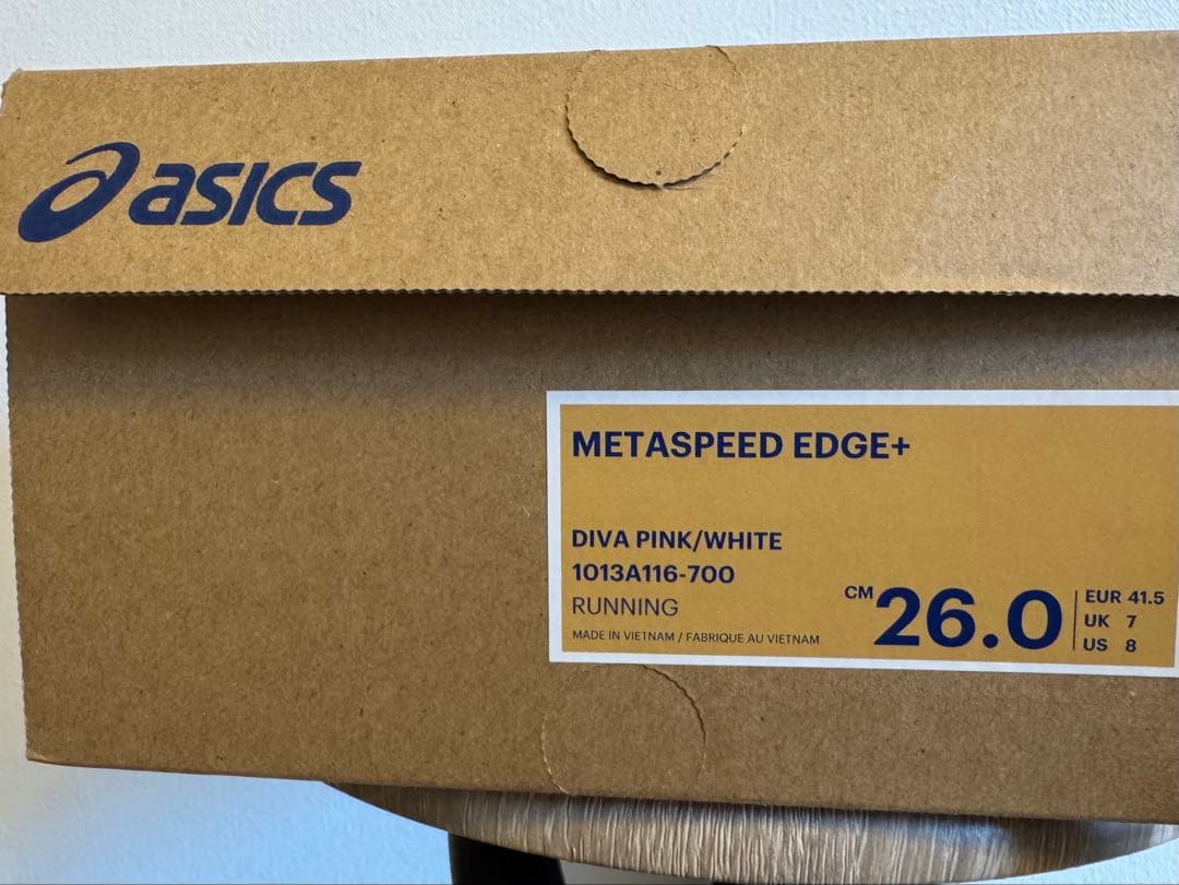 asics SPEED EDGE+ 26.0cm 新品 ランニング