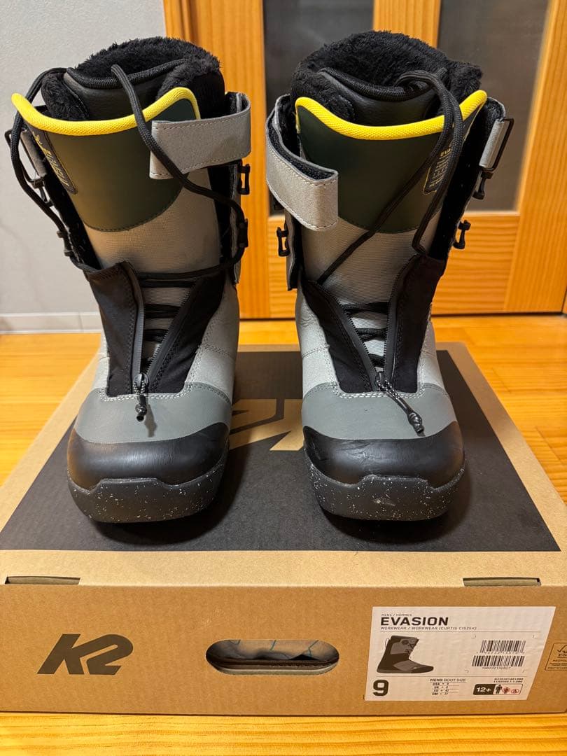 K2 EVASION エバージョン 27.0cm