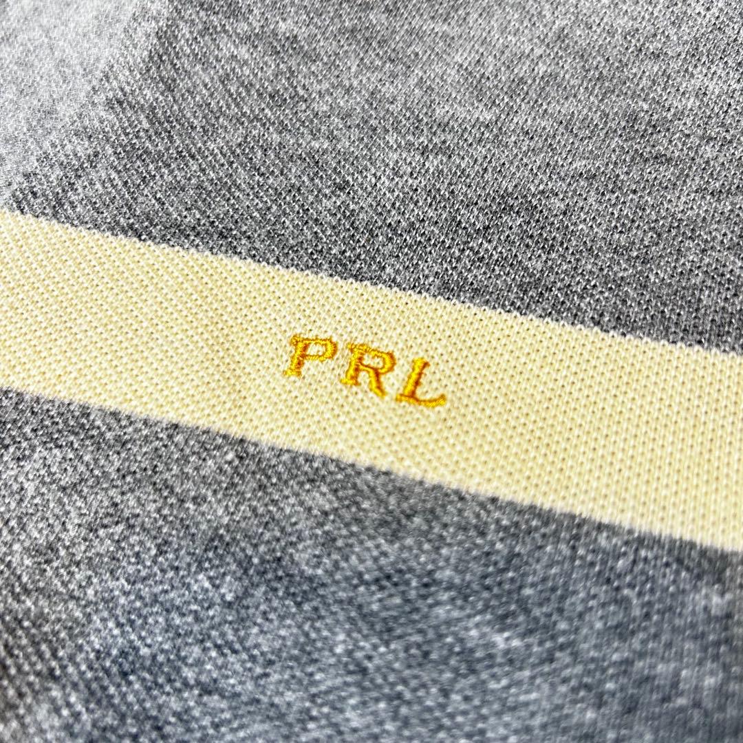 【POLO RALPH LAURENラガーシャツ クレスト　刺繍】メンズ　L