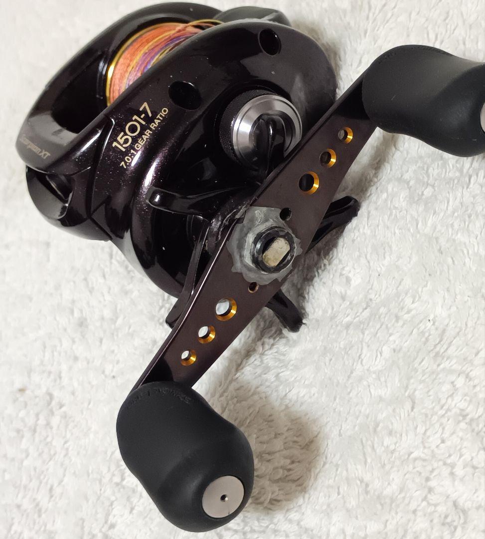 シマノ09スコーピオンXT1501-7左利きベイトリール！