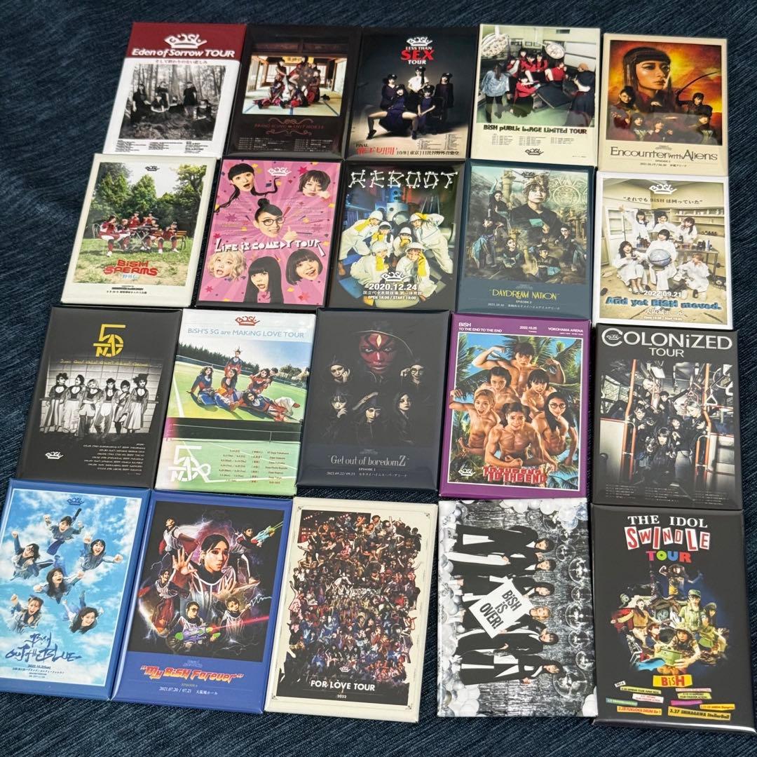 BiSH FC限定　ポスター缶バッジ