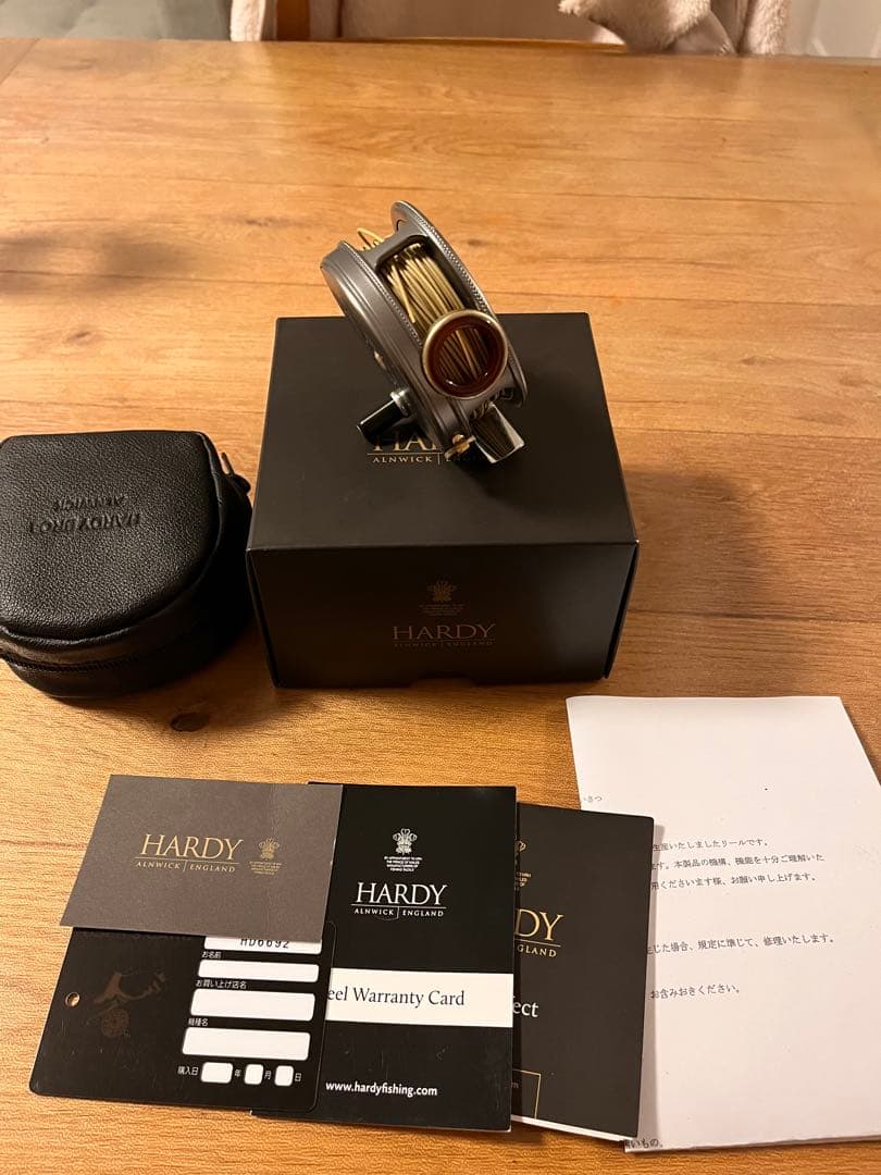 hardy パーフェクト1912 2 7/8 左巻き